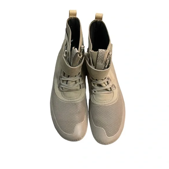 Clarks Men\'s Taupe Leather Ankle Boots Clarks | Shoes | Mens Size 3 Clarks Batcombe Top Taupe  main image 4